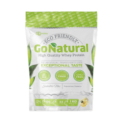 Go Natural 1 kg Whey Protein