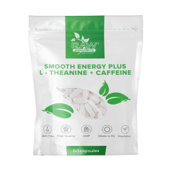 Smooth Energy Plus (L-theanine + Caffeine) 60 Capsules