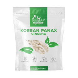 Korean Panax Ginseng 2000mg 120 capsules