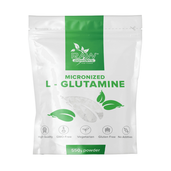 Micronized L-Glutamine powder