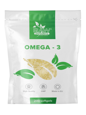 Omega-3 200 Softgels