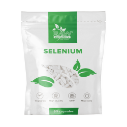 Selenium (Selenometionine) 200mcg 60 Capsules
