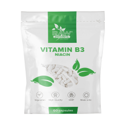 Vitamin B3 (Niacin) 500mg 60 Capsules