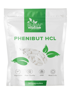 Phenibut HCL 500 mg. 90 Capsules