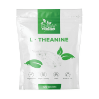 L-Theanine 200 mg. 120 Tablets