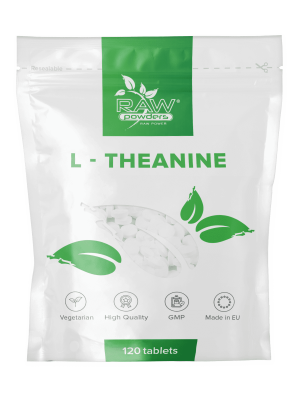 L-Theanine 200 mg. 120 Tablets