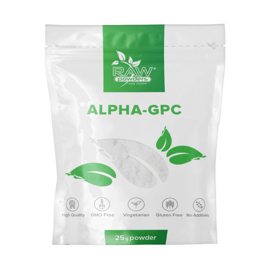 Alpha-GPC Powder 25 grams