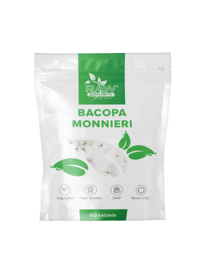 Bacopa Monnieri 500mg 60 Tablets