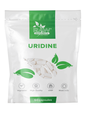 Uridine 250mg 60 Capsules