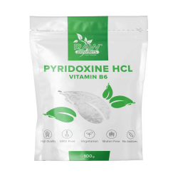 Pyridoxine (Vitamin B6) 100 grams (MEASURING SPOON NOT INCLUDED)