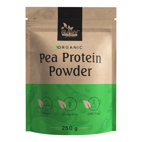 Organic Pea Protein Powder 250 grams