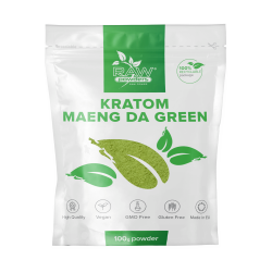 Kratom Maeng Da Green Powder 100 grams