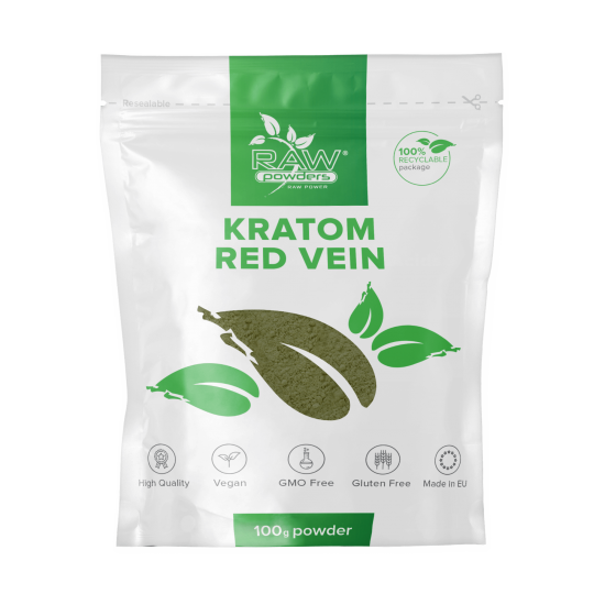 Kratom Red Vein Powder 100 grams