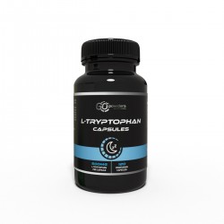 Go Powders L-Tryptophan 500 mg. 120 Capsules