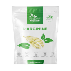 L-arginine 500 mg 100 capsules 