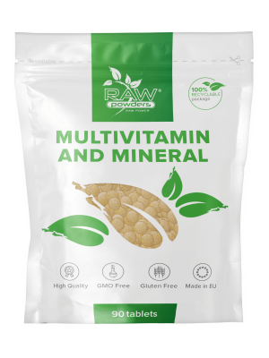 Multivitamin and Mineral 90 tablets
