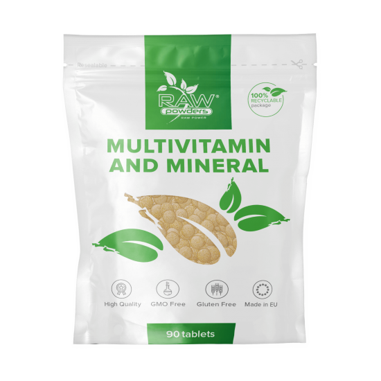 Multivitamin and Mineral 90 tablets