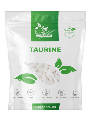 Taurine 500 mg 100 capsules 