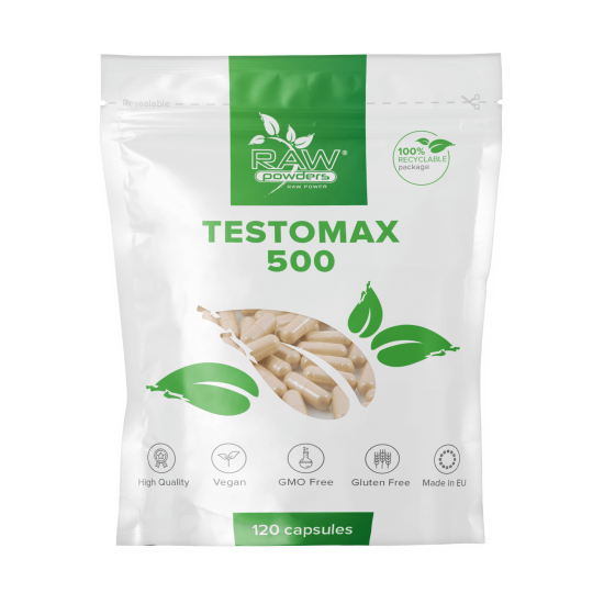 Testomax 500 500 mg 120 capsules