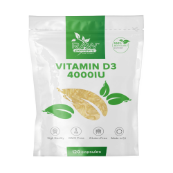 Vitamin D3 4000IU 120 capsules