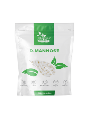D-mannose 500mg 90 capsules