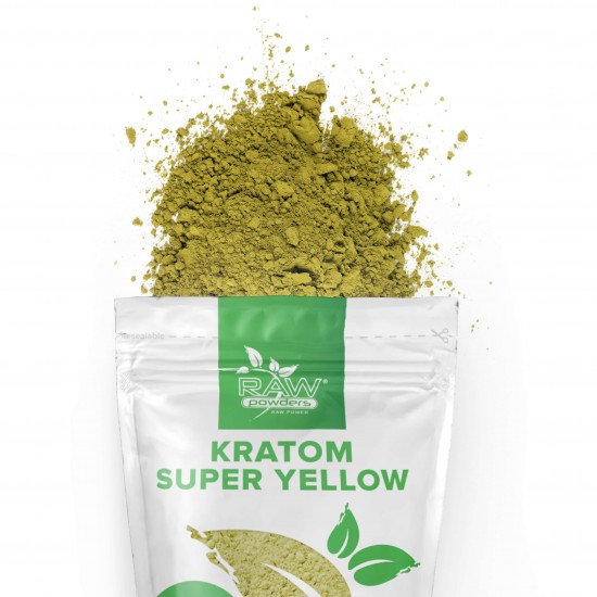 Kratom Super Yellow Powder 100 grams
