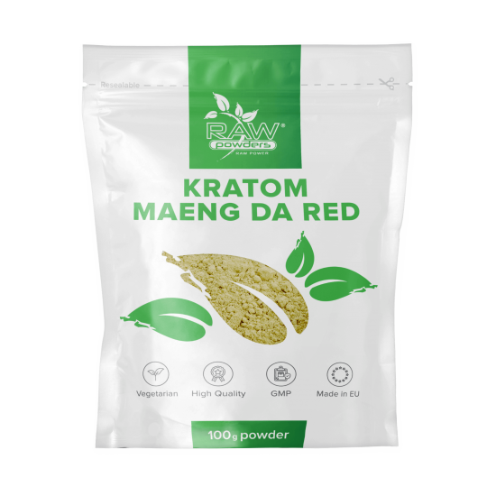 Kratom Maeng Da Red Powder 100 grams