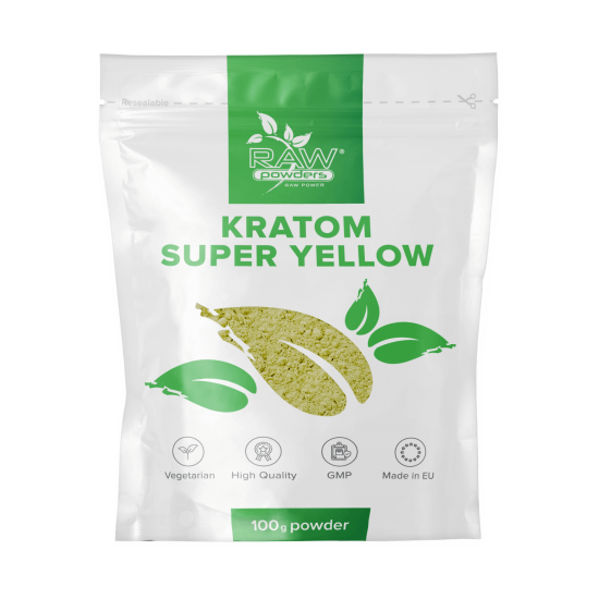 Kratom Super Yellow Powder 100 grams