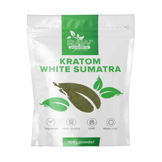 Kratom White Sumatra Powder 100 grams