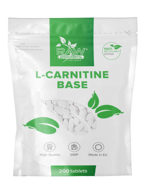 L-carnitine base 1000 mg 200 Tablets