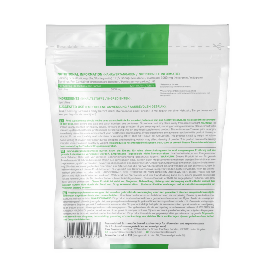 Spirulina Powder 250 grams Spirulina Powder 250 grams