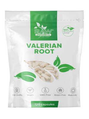 Valerian Root 500mg 120 capsules