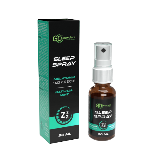 Go Powders Melatonin Sleep Spray (Expiration 2022-10)