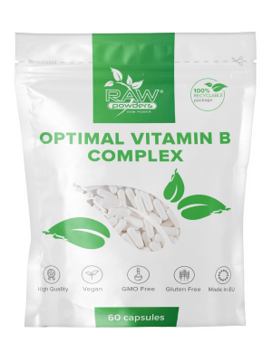 Optimal Vitamin B complex 60 capsules