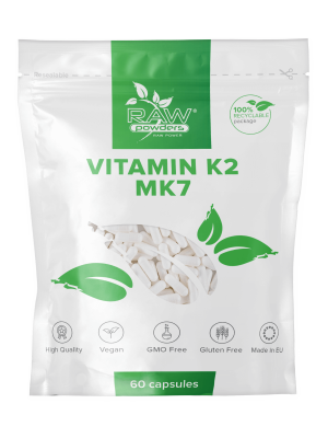 Vitamin K2 (MK-7) 250mcg 60 Capsules