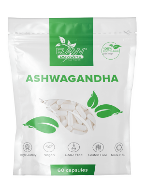 Ashwagandha 500mg 60 Capsules