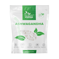 Ashwagandha 500mg 60 Capsules