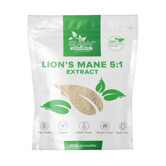 Lion's Mane 5:1 Extract Powder 100 grams