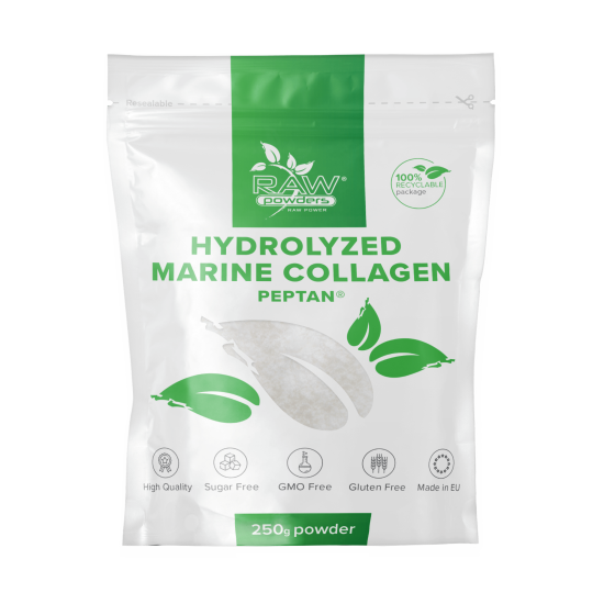 Fish hydrolyzed collagen 250 grams