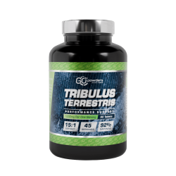 Go Powders Tribulus Terrestris 500mg 90 Tablets