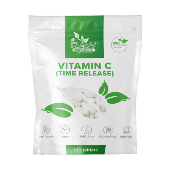 Vitamin C 1500mg 120 tablets (Time release)