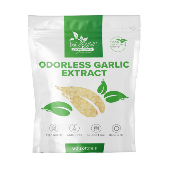 Odorless Garlic Extract 10mg 60 capsules