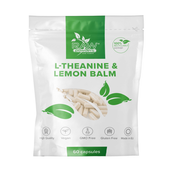 L-Theanine & Lemon Balm 60 capsules