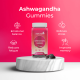 Nom Nom Ashwagandha (60 Apple flavor gummies)