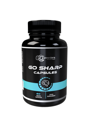 Go Powders Go Sharp 60 Capsules