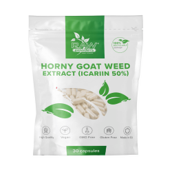 Horny Goat Weed (Icariin 50%) 200mg 30 capsules