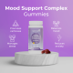 Nom Nom Mood Support complex (60 Orange flavor gummies)