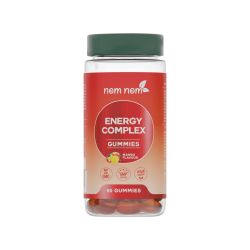 Nom Nom Energy complex (60 Mango flavor gummies)