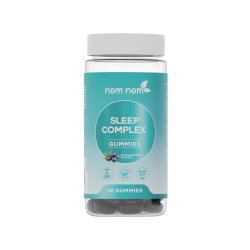 Nom nom Sleep complex (60 Blackcurrant flavor gummies)