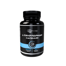 Go Powders L-Tryptophan 500 mg. 120 Capsules